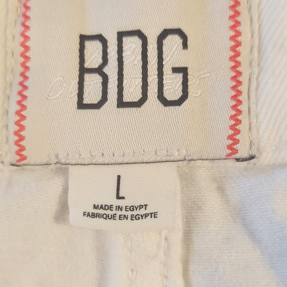 Women's BDG White Mini Skirt Size Large - Picture 5 of 5